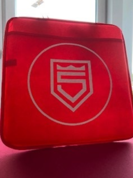 Sportfreunde Siegen - Sitzkissen rot